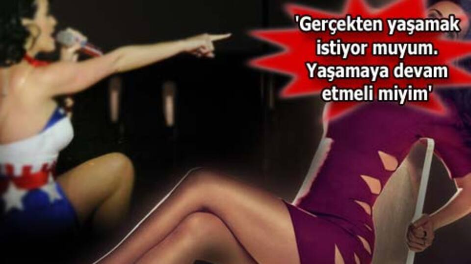 İntihar etmeyi düşünmüş!