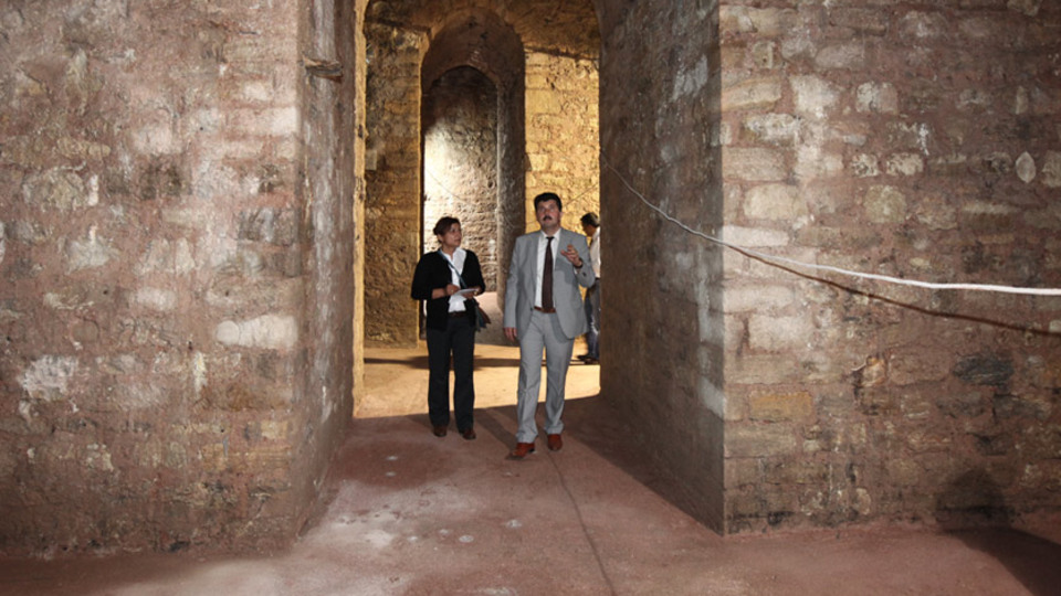 Nuruosmaniye'nin altından bir Nuruosmaniye daha çıktı!