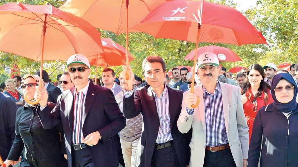'Yüreğine Sağlık' yürüyüşü