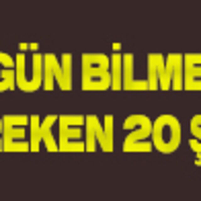 Bunlara bakmadan güne başlamayın!