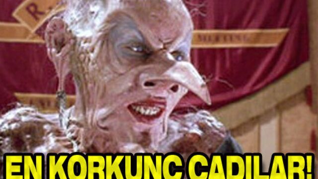 En korkunç cadılar