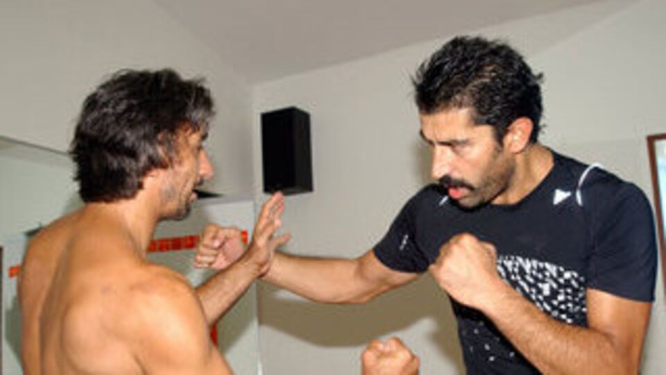 Emin Boztepe'den Kung Fu semineri