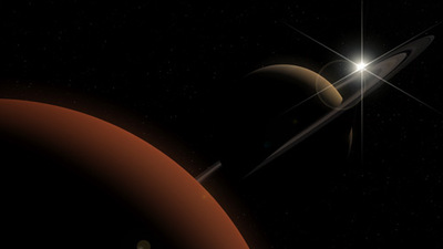 Uzayda saklama kabı buldular