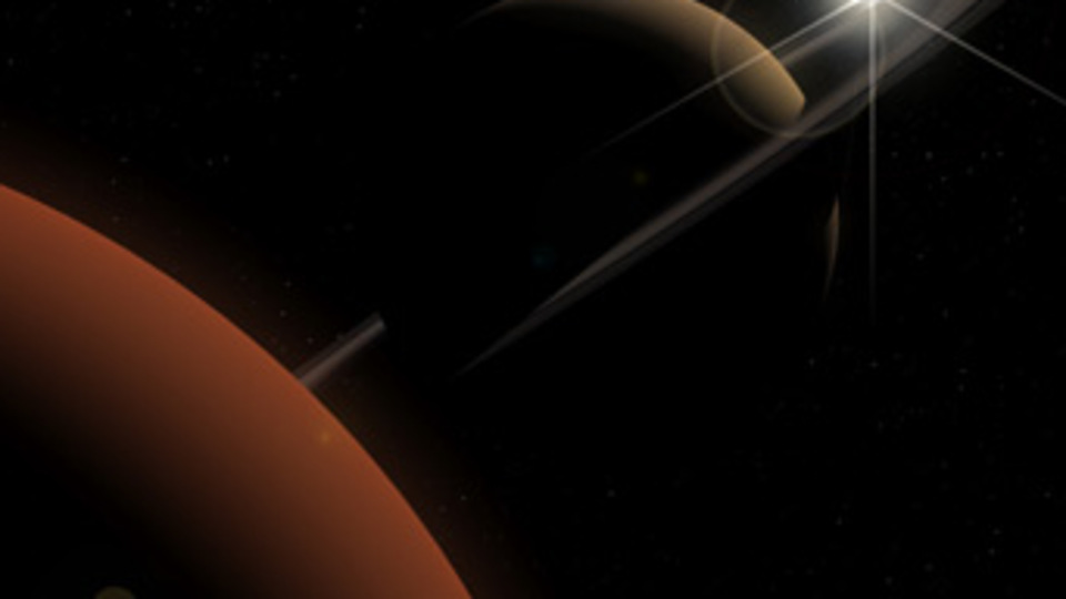 Uzayda saklama kabı buldular