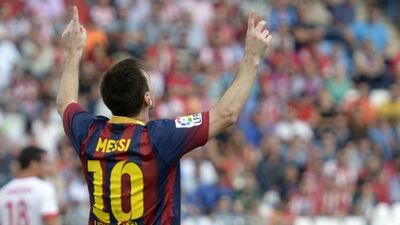 Sakat Messi milli takımda