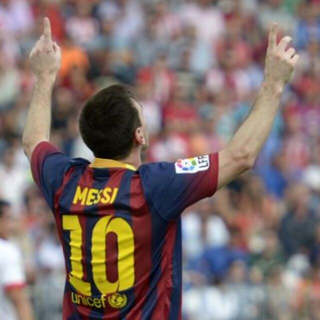 Sakat Messi milli takımda