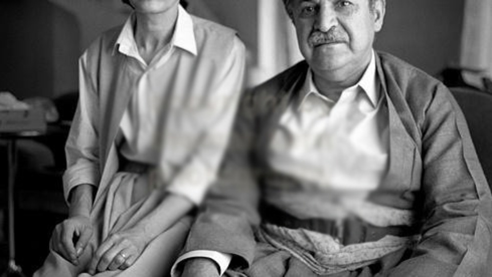 Talabani'nin eşi istifa etti