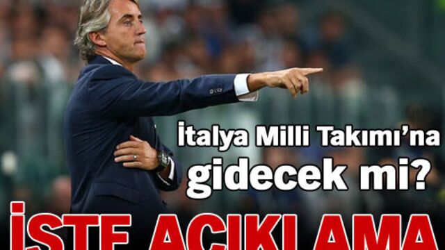 Mancini gidiyor mu!