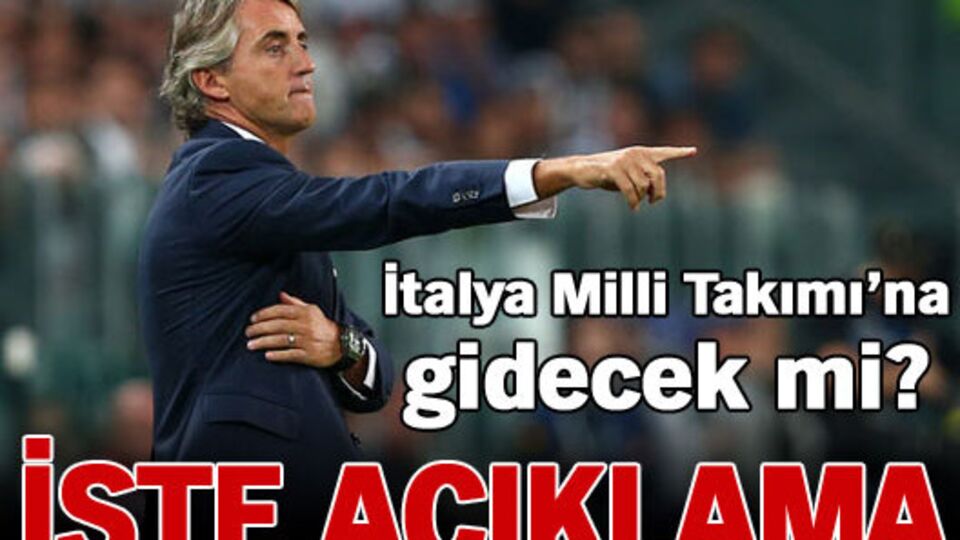 Mancini gidiyor mu!