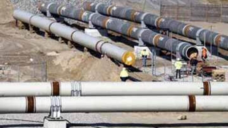 Doğalgaz sevkiyatı 2015'te başlıyor!