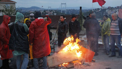 Gedik'in cenazesi Gülsuyu'nda
