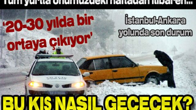 Bu kış nasıl geçecek?