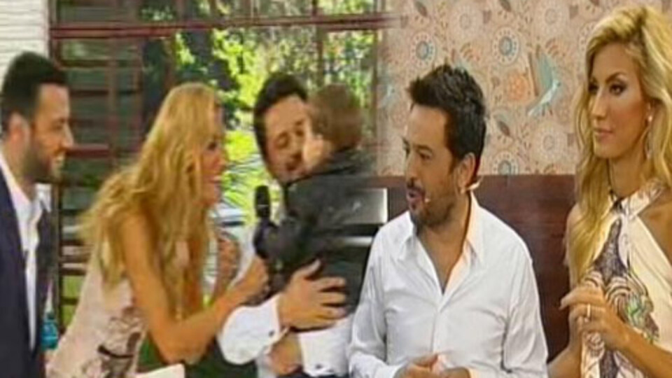 Çağla Şıkel eşini konuk etti