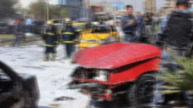 Irak'ta bomba yüklü araçla saldırı!