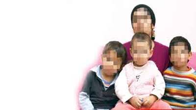 'Pembe odalar'dan ilk bebek