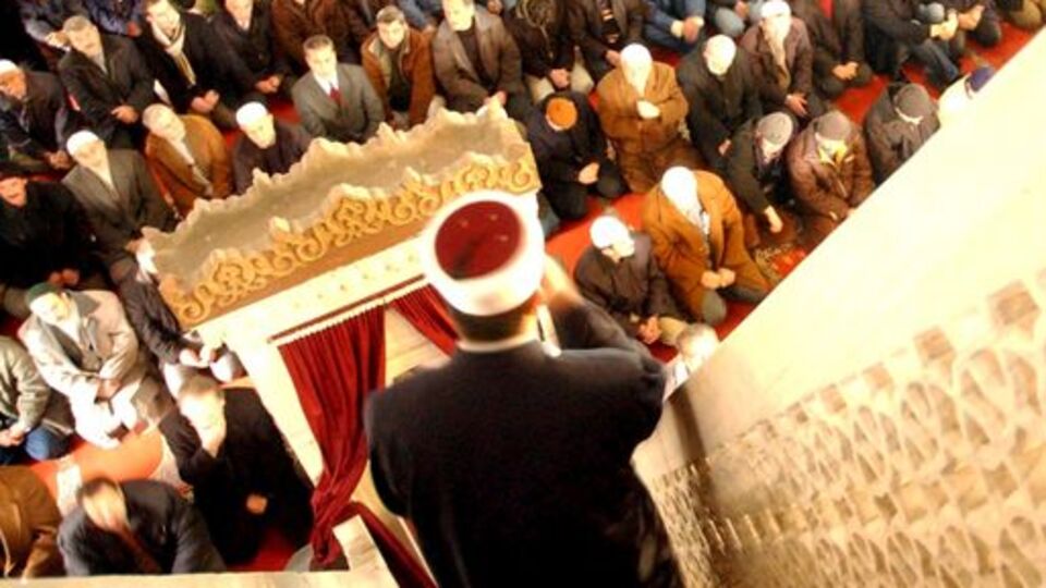 Şiddete karşı hutbe!