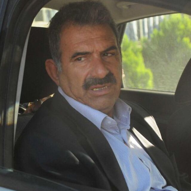 Öcalan İmralı'ya gitti