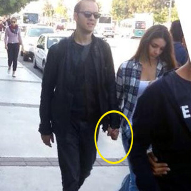 Okul kantininde buluştular