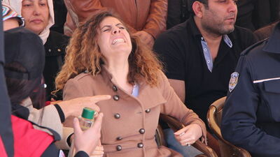 Şehit polis gözyaşlarıyla uğurlandı