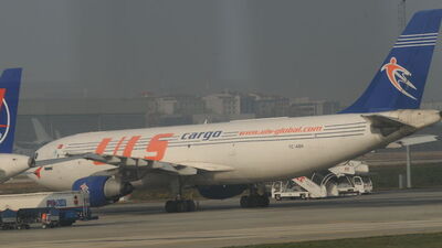 1.2 ton altınla toz oldu!