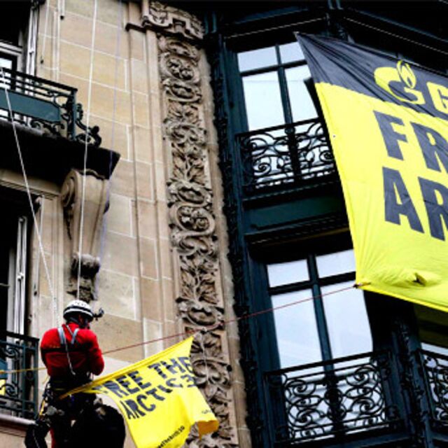 Greenpeace Putin'e toplantı talep ediyor
