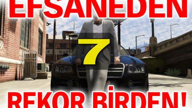 Efsaneden 7 rekor birden!