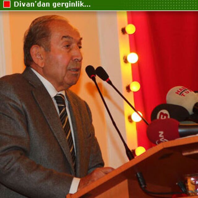 Terim'e yine 'eleman' dediler