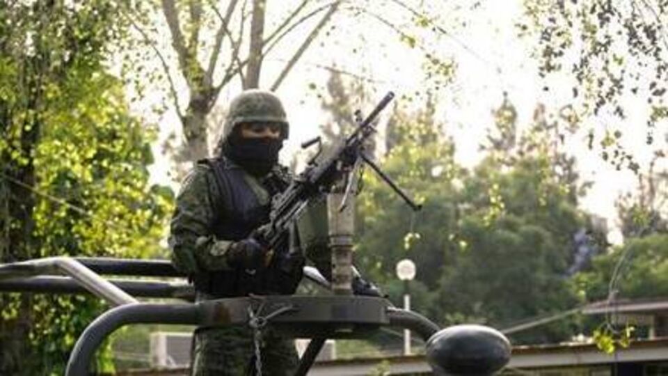 Çeteler polisle çatıştı: 14 ölü