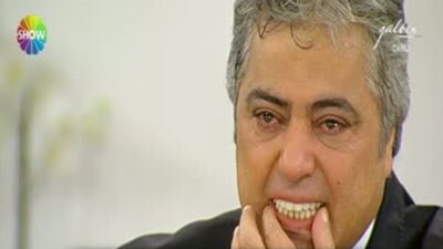 Canlı yayında gözyaşlarını tutamadı!