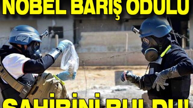 Nobel Barış Ödülü sahibini buldu
