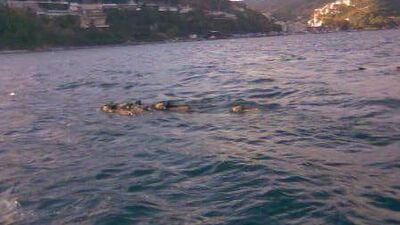 İstanbul Boğazı'nda şok görüntü!