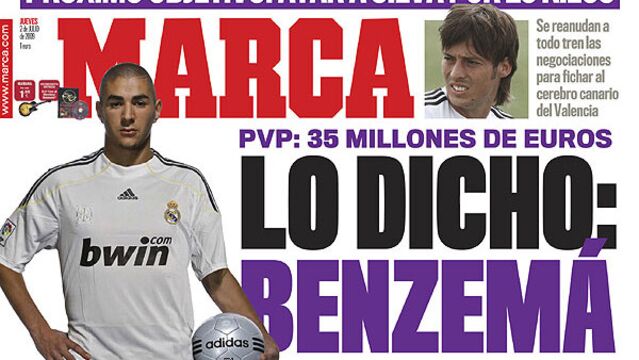 Marca, yerel gazeteyi sevindirdi