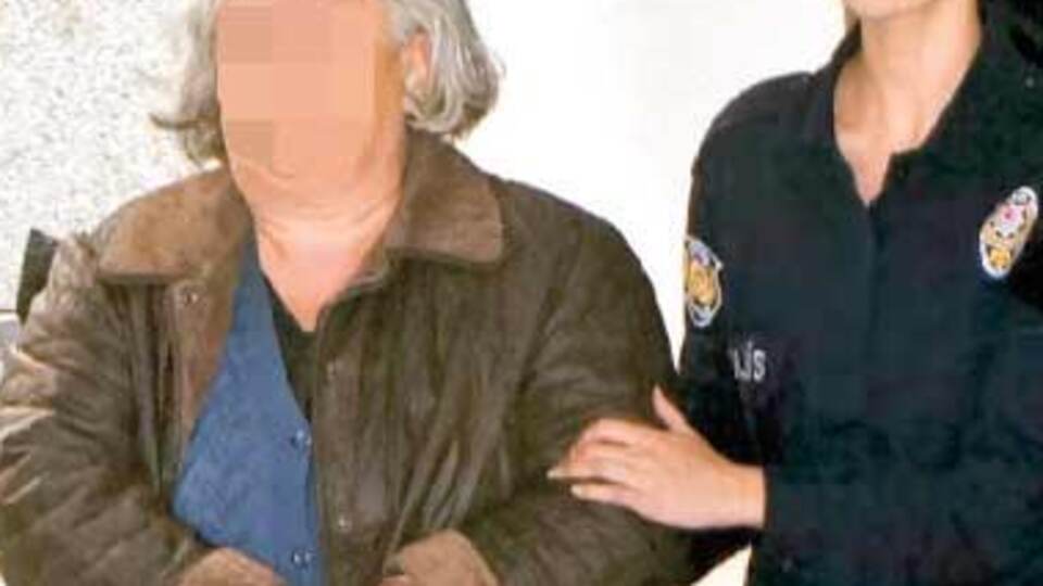 'Sapanlı teyze' tutuklandı