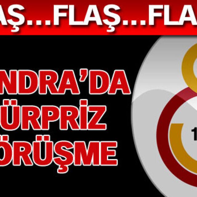Londra'da sürpriz görüşme