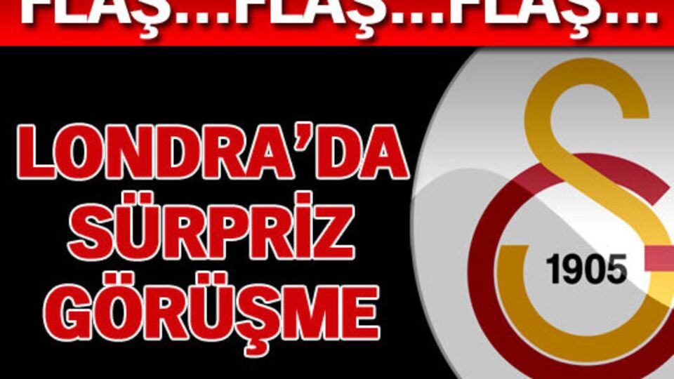 Londra'da sürpriz görüşme