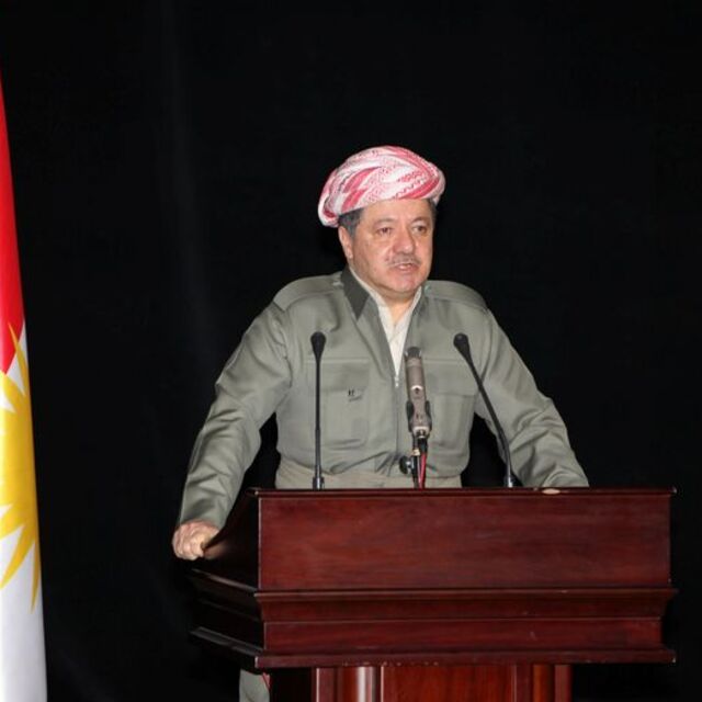 Barzani'den sert çıkış