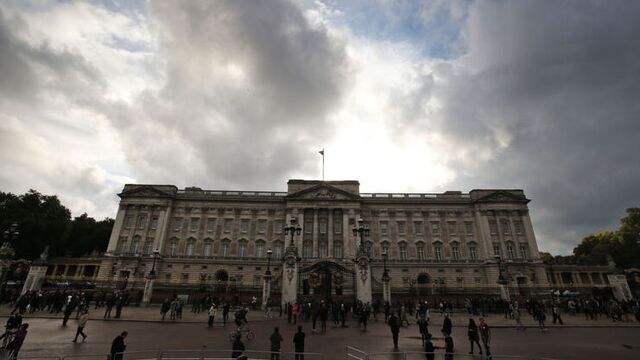 Buckingham Sarayı'na girmeye çalıştı!