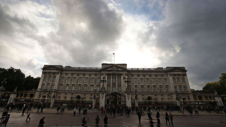 Buckingham Sarayı'na girmeye çalıştı!