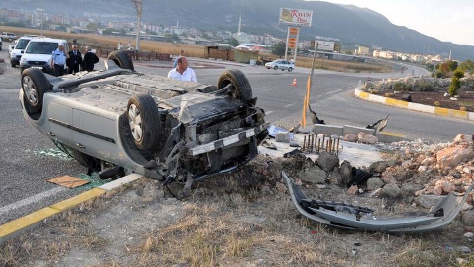 Yollar kan gölüne döndü!