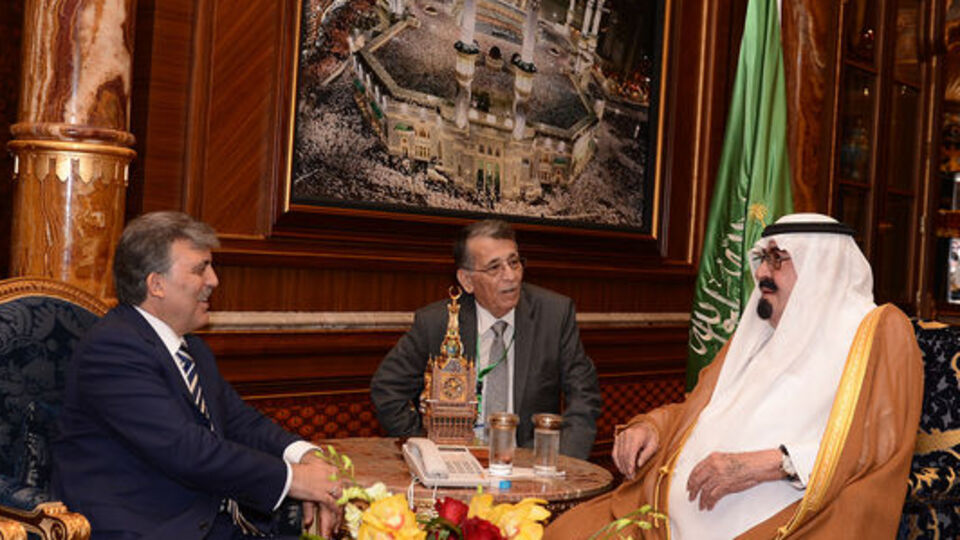 "Suudi Arabistan ile ilişkilere stratejik yaklaşıyoruz"