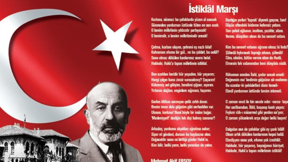 İstiklal Marşı yenilendi