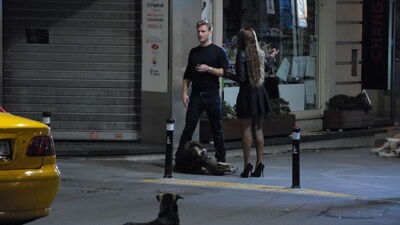 Nişantaşı'nda şiddetli Yağmur!