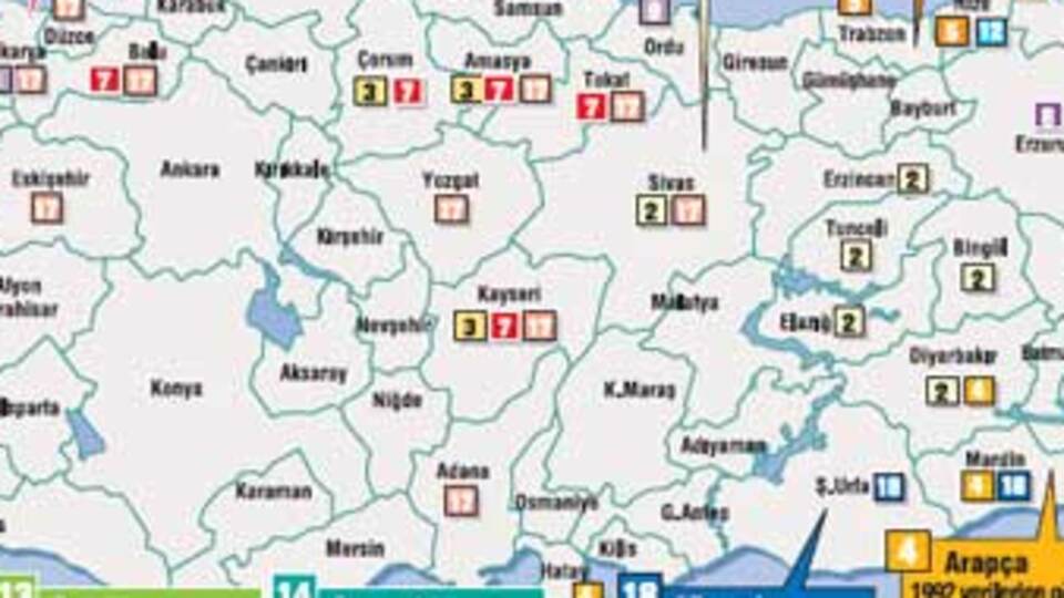 Siyasetçiler 36 dilde oy isteyebilecek