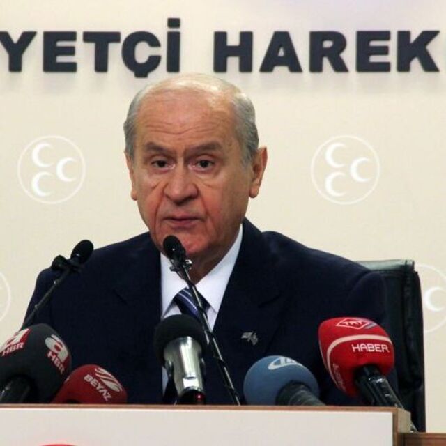 Bahçeli'den Engin Alan'a ziyaret!