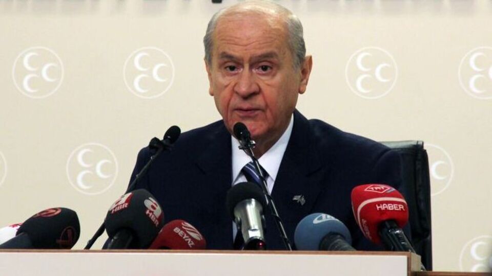 Bahçeli'den Engin Alan'a ziyaret!