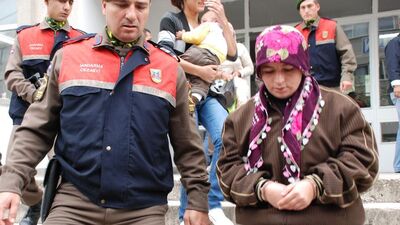 O anne artık serbest!