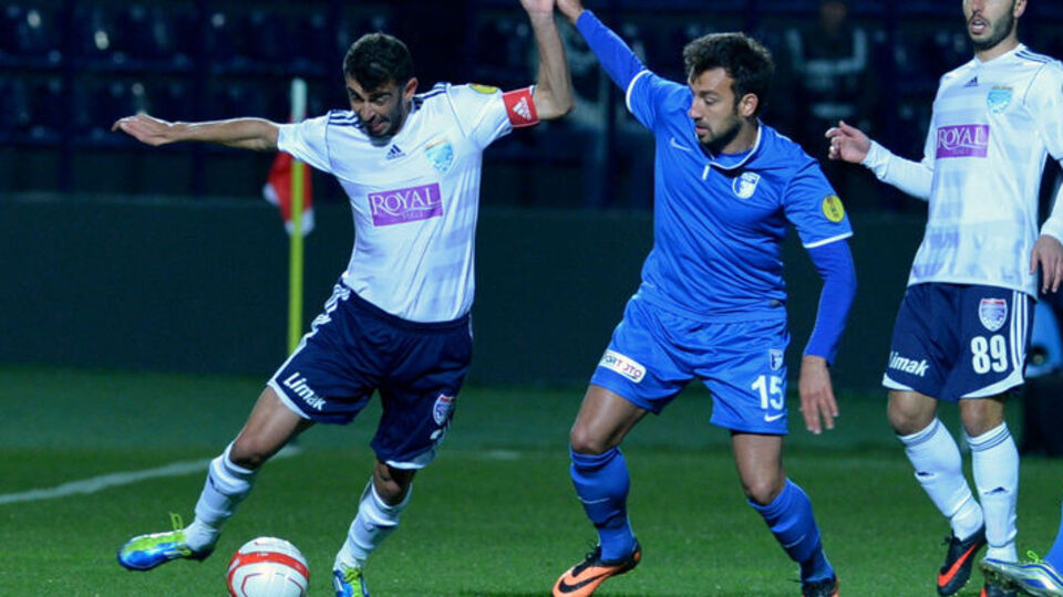 Antep tek golle güldü