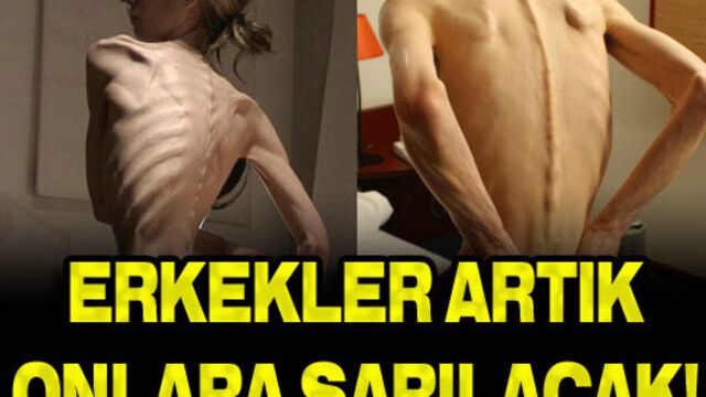 Erkekler artık onlara sarılacak!