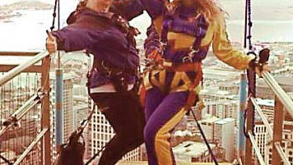 Beyonce bu kez 'serbest düşüşte'