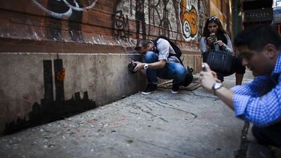 New York'ta direniyor